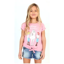 Kinder Bibi & Tina Polo & T-Shirts<T-Shirt