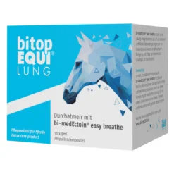 Loesdau Stallapotheke<bitopEQUI Bi-medEctoin easy breathe Ampullen
