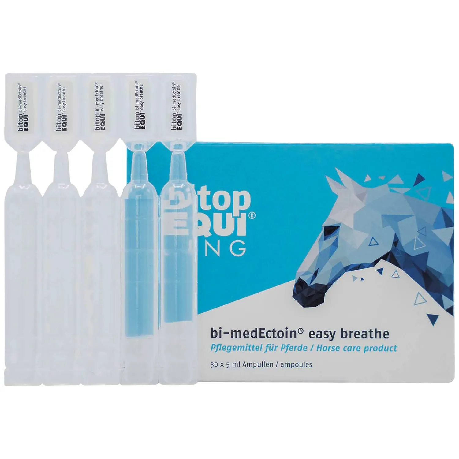 Loesdau Stallapotheke<bitopEQUI Bi-medEctoin easy breathe Ampullen