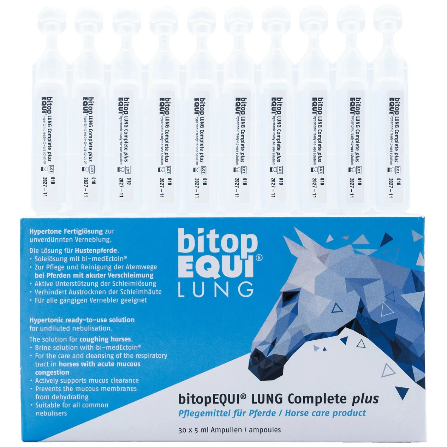 Loesdau Stallapotheke<bitopEQUI Lung Complete plus