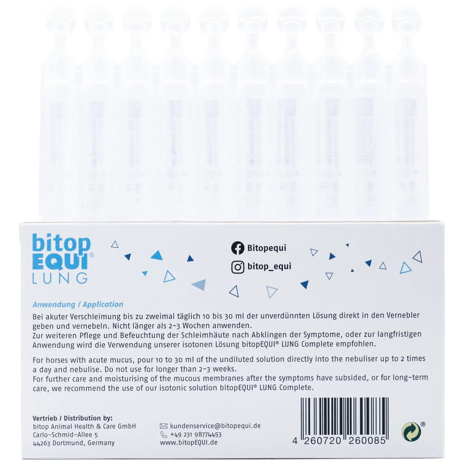 Loesdau Stallapotheke<bitopEQUI Lung Complete plus