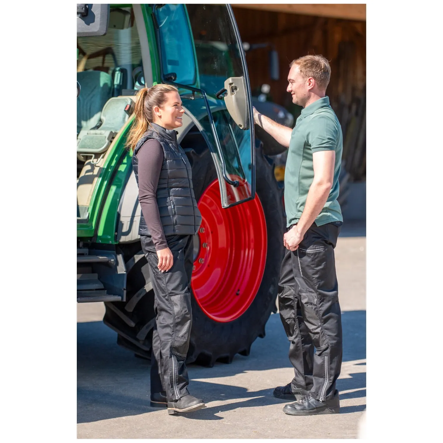 Damen black forest Reithosen<Arbeitshose