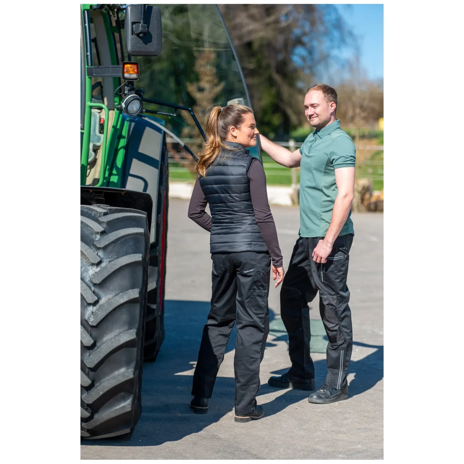 Herren black forest Reithosen<Arbeitshose