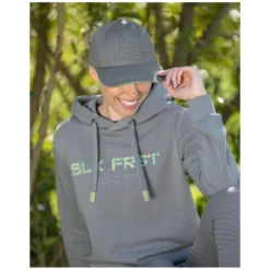 Loesdau Mützen & Schals<black forest Basecap mit Rubberprint
