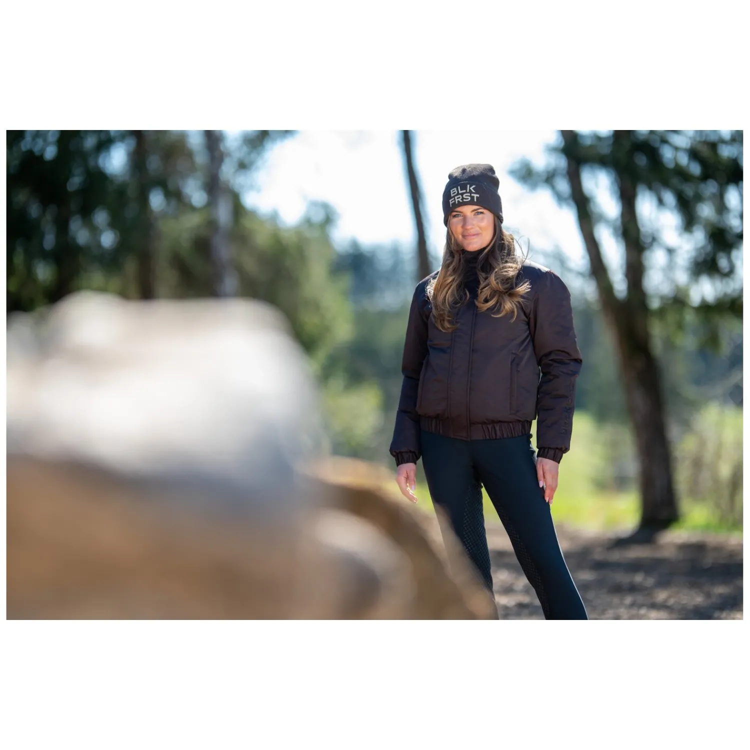 Loesdau Mützen & Schals<black forest Beanie