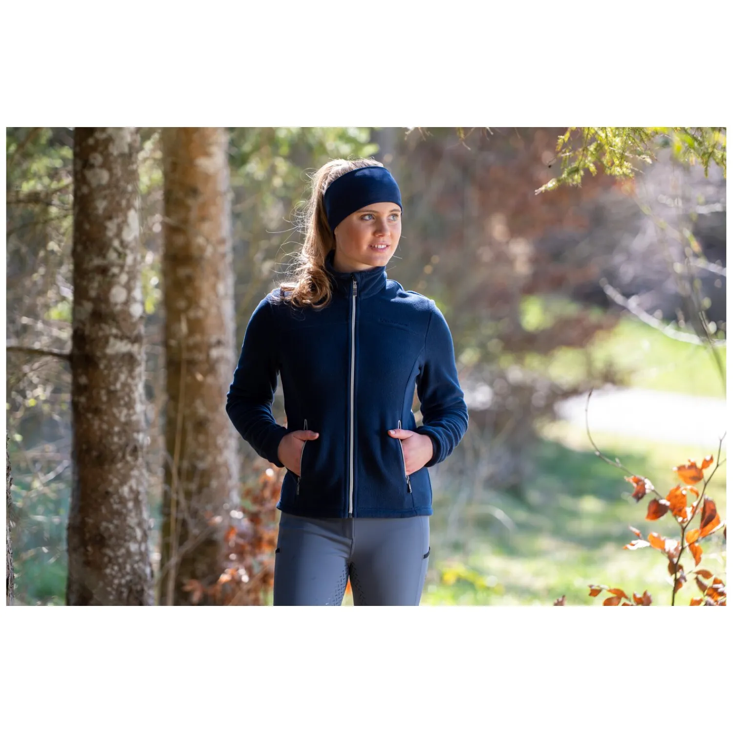 Damen black forest Reitjacken<Feecejacke