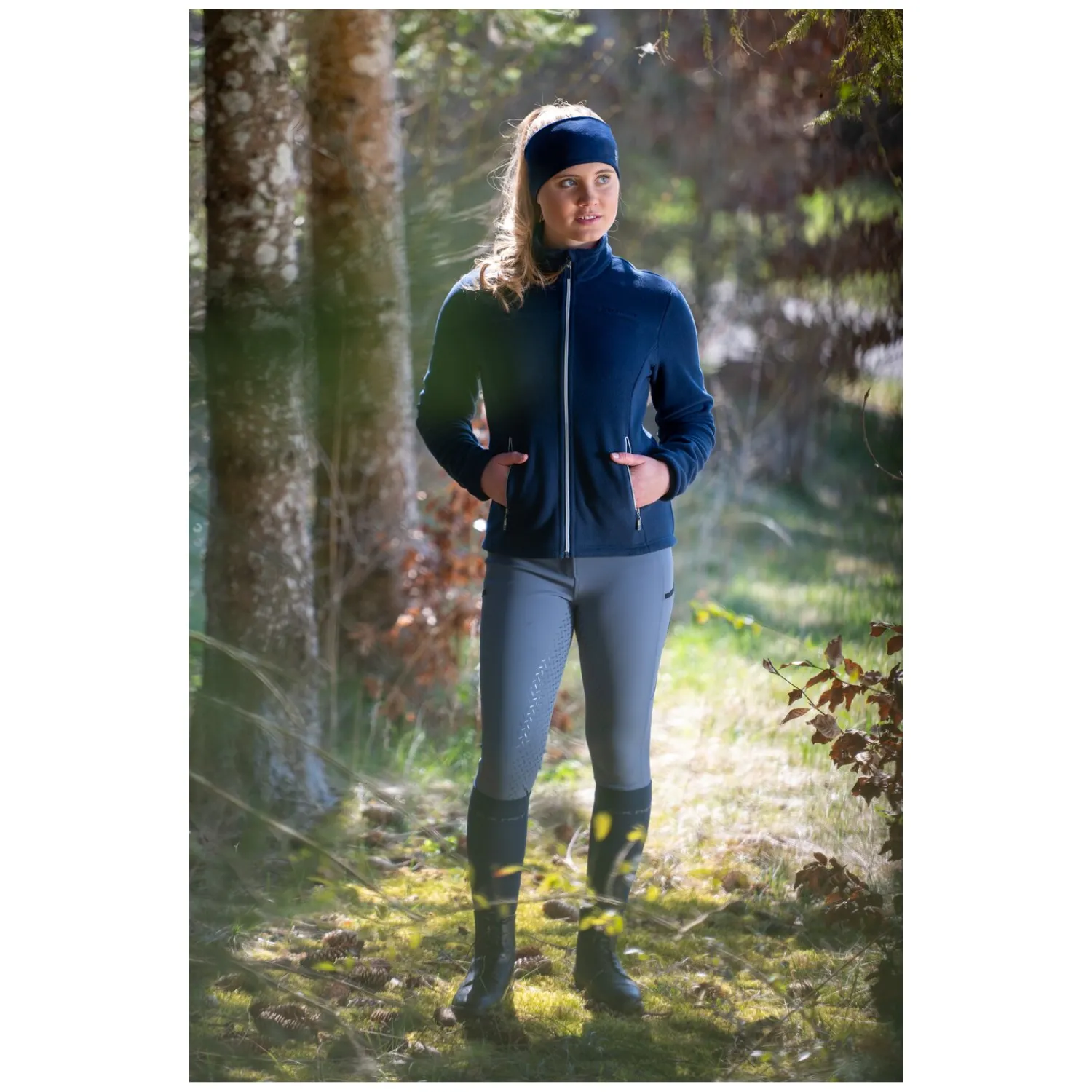 Damen black forest Reitjacken<Feecejacke