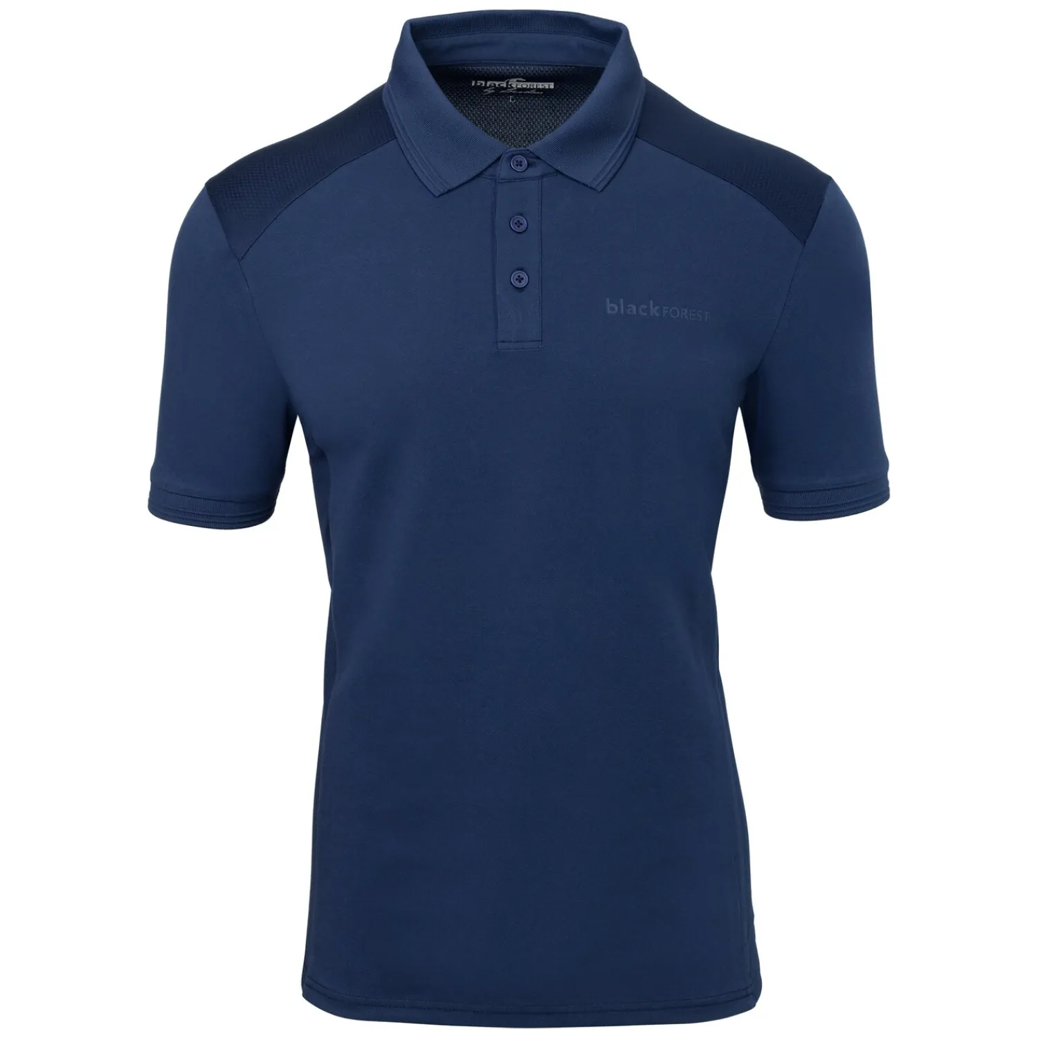 Herren black forest Polo & T-Shirts|Funktionsshirts<Funktion-Polohirt