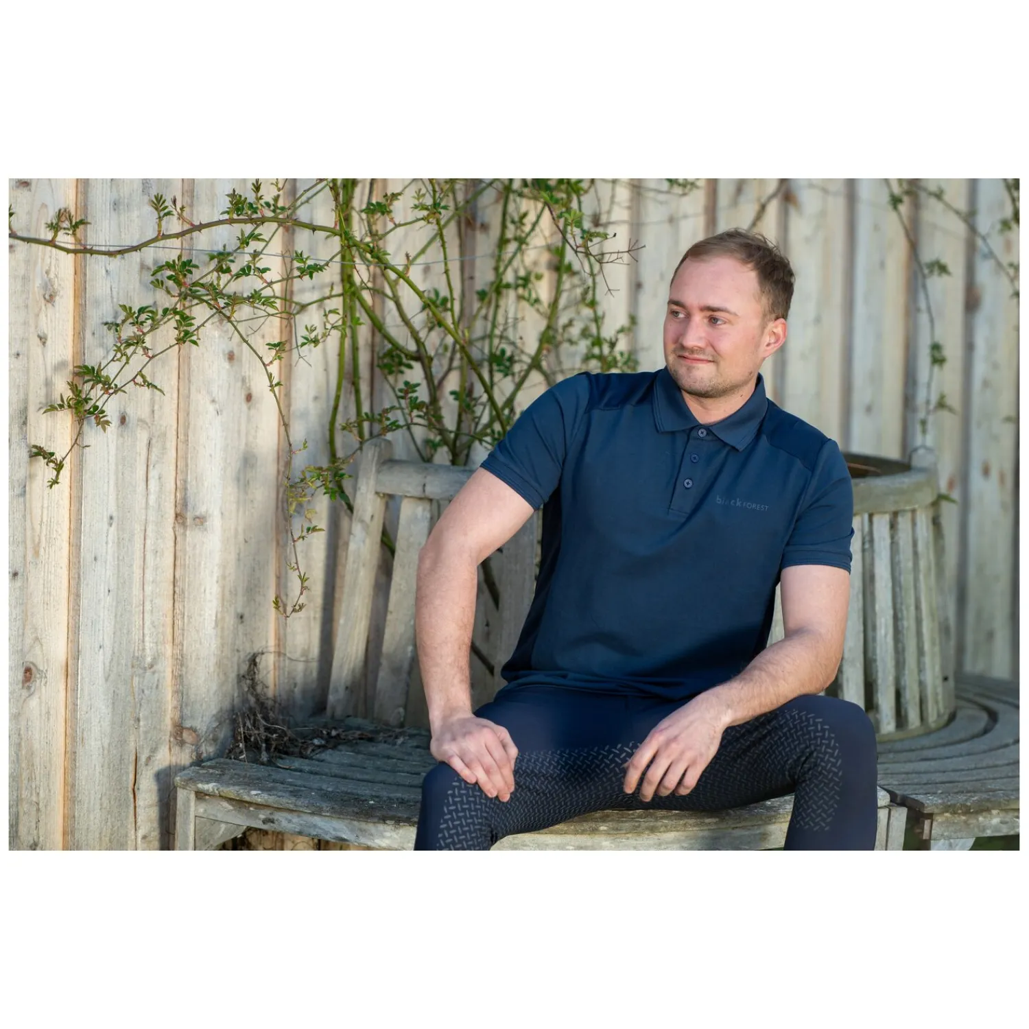 Herren black forest Polo & T-Shirts|Funktionsshirts<Funktion-Polohirt