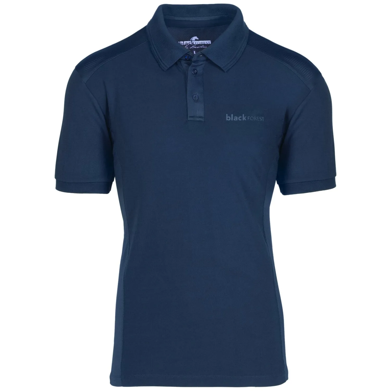 Herren black forest Polo & T-Shirts<Funktion-Polohirt mit Meh