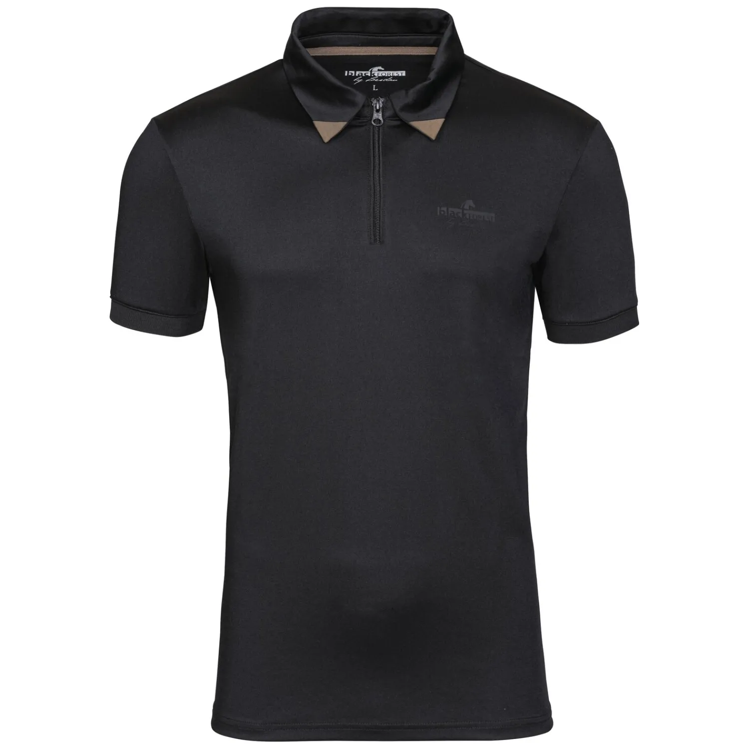 Herren black forest Funktionsshirts<Funktion-Polohirt