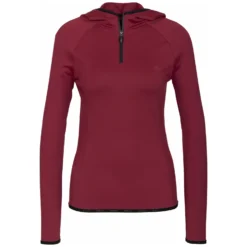 Damen black forest Funktionsshirts<Funktionsshirt mit Kapuze