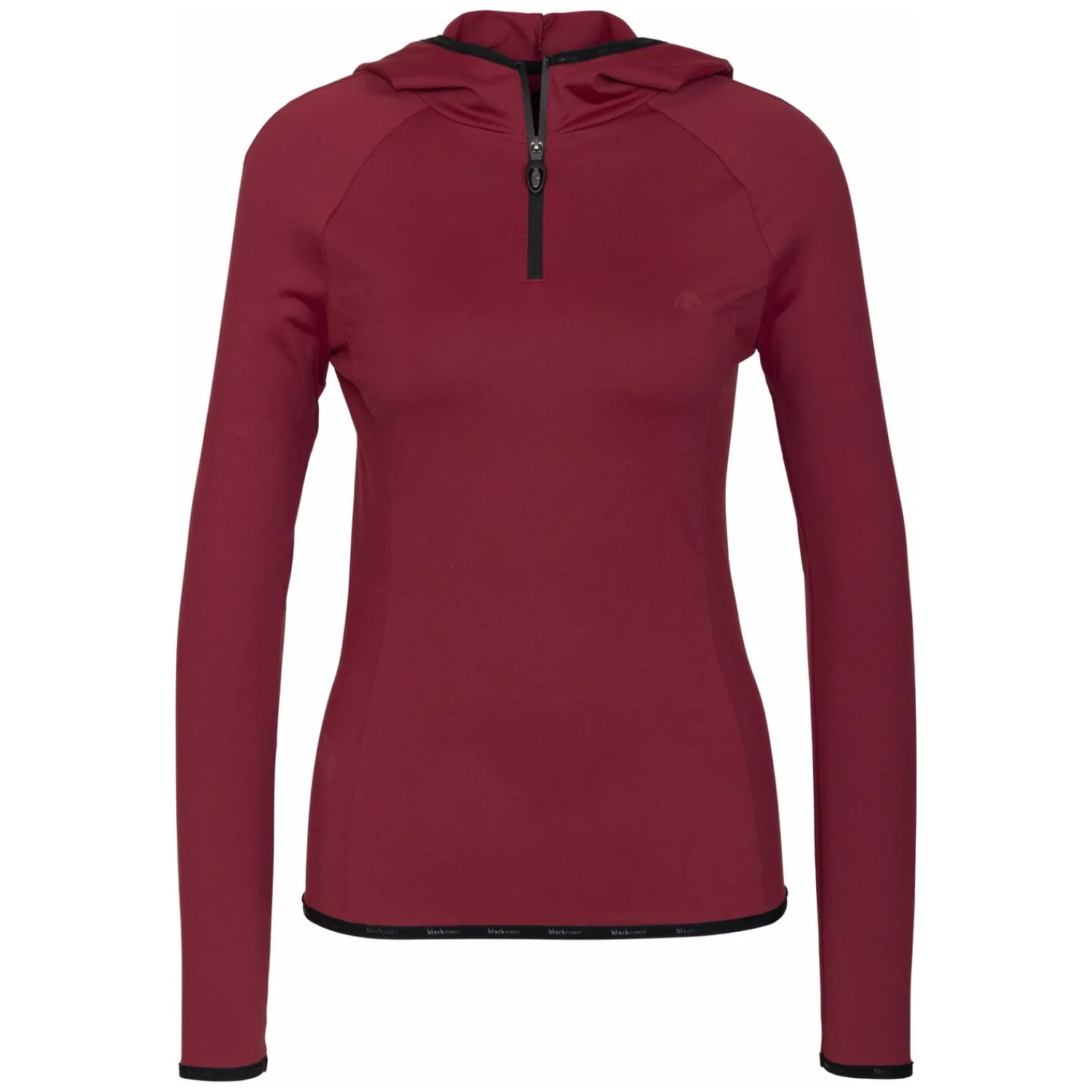 Damen black forest Funktionsshirts<Funktionsshirt mit Kapuze