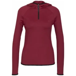 Damen black forest Funktionsshirts<Funktionsshirt mit Kapuze