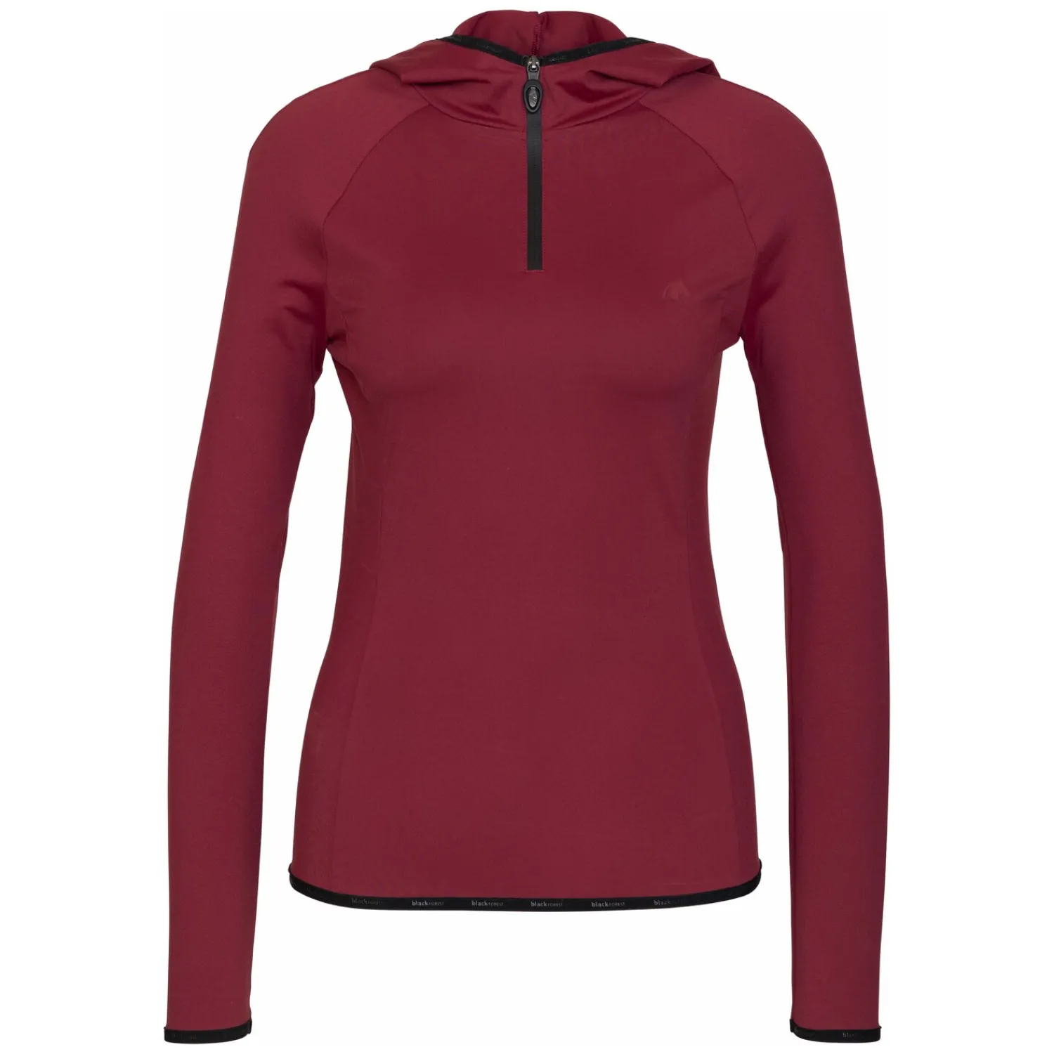 Damen black forest Funktionsshirts<Funktionsshirt mit Kapuze