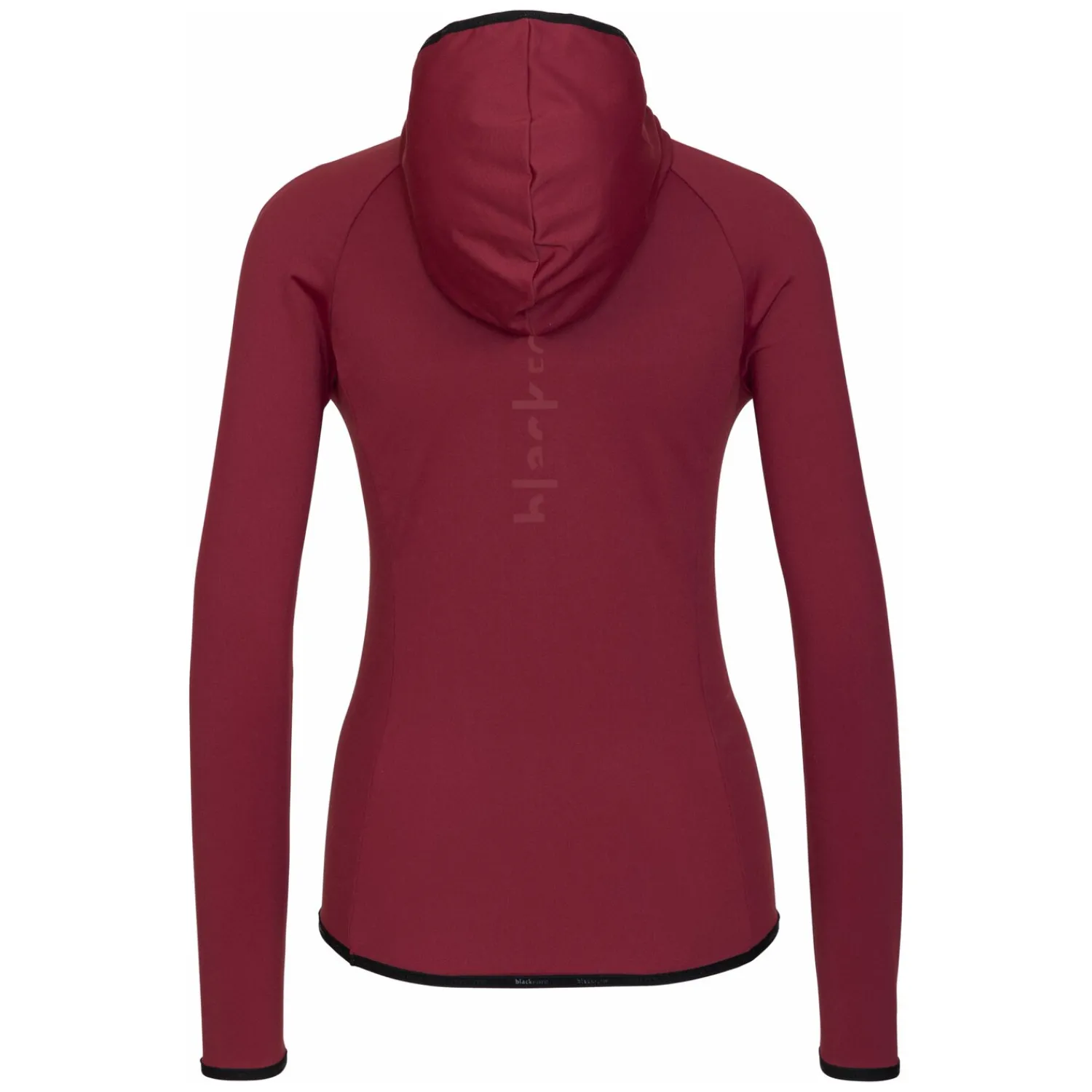 Damen black forest Funktionsshirts<Funktionsshirt mit Kapuze