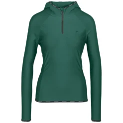 Damen black forest Funktionsshirts<Funktionsshirt mit Kapuze