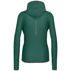 Damen black forest Funktionsshirts<Funktionsshirt mit Kapuze