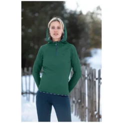 Damen black forest Funktionsshirts<Funktionsshirt mit Kapuze