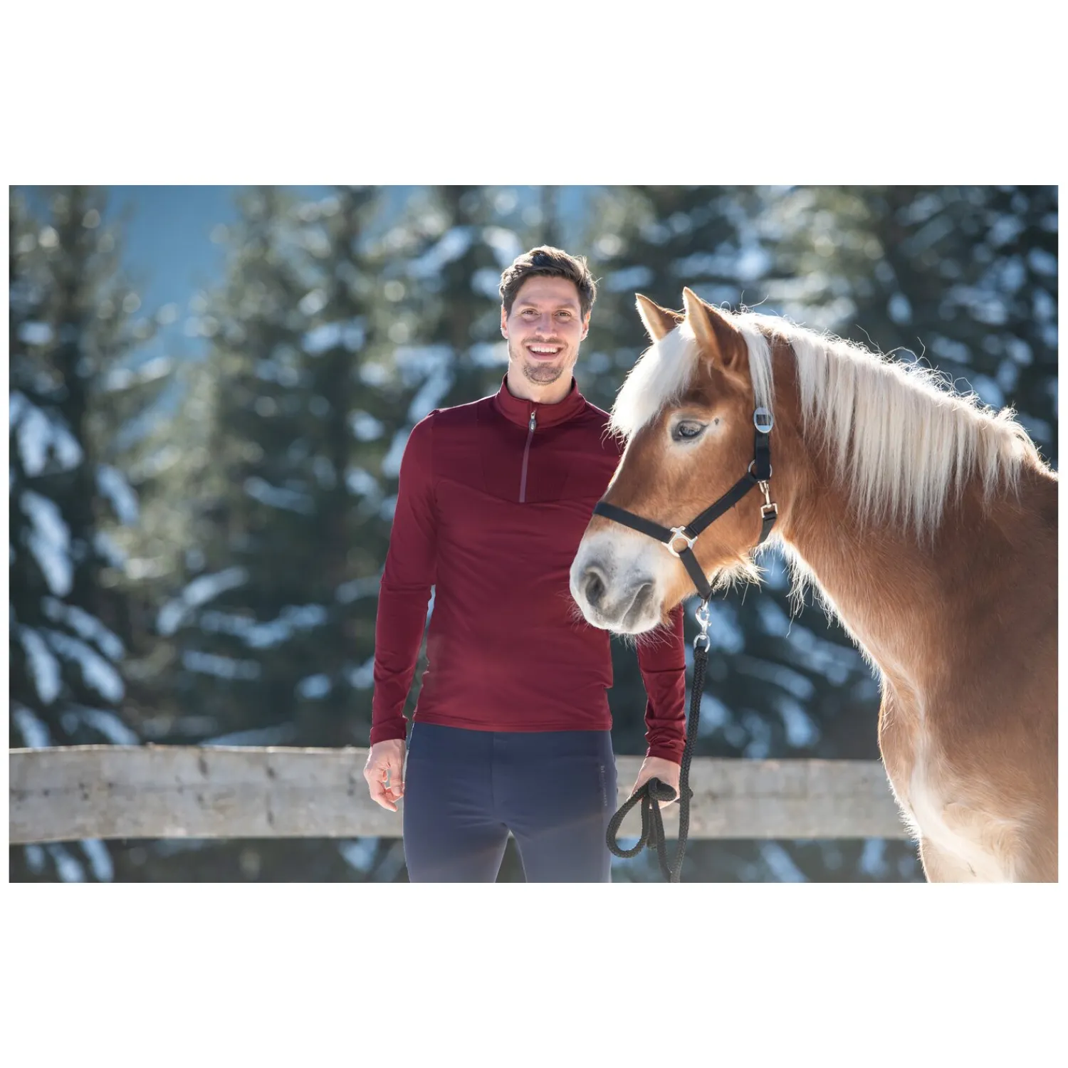 Herren black forest Funktionsshirts<Funktionsshirt