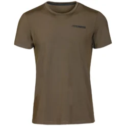 Herren Loesdau Funktionsshirts<black foret Funktion T-hirt