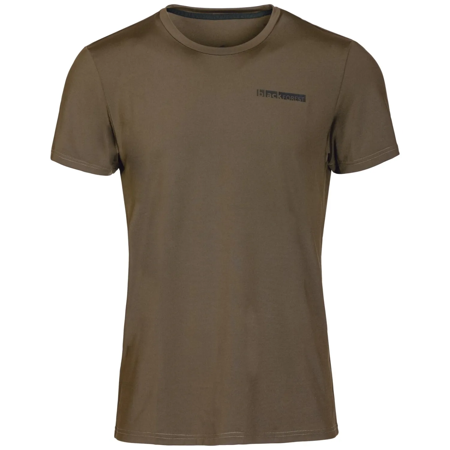 Herren Loesdau Funktionsshirts<black foret Funktion T-hirt