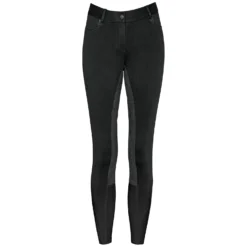 Damen black forest Turnierbekleidung|Reithosen<Gesäßeinsatz-Reithose Genua Bio