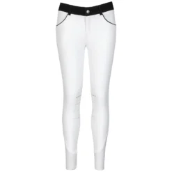 Kinder Loesdau Turnierbekleidung|Reithosen<black forest Grip-Kniebesatz-Reithose