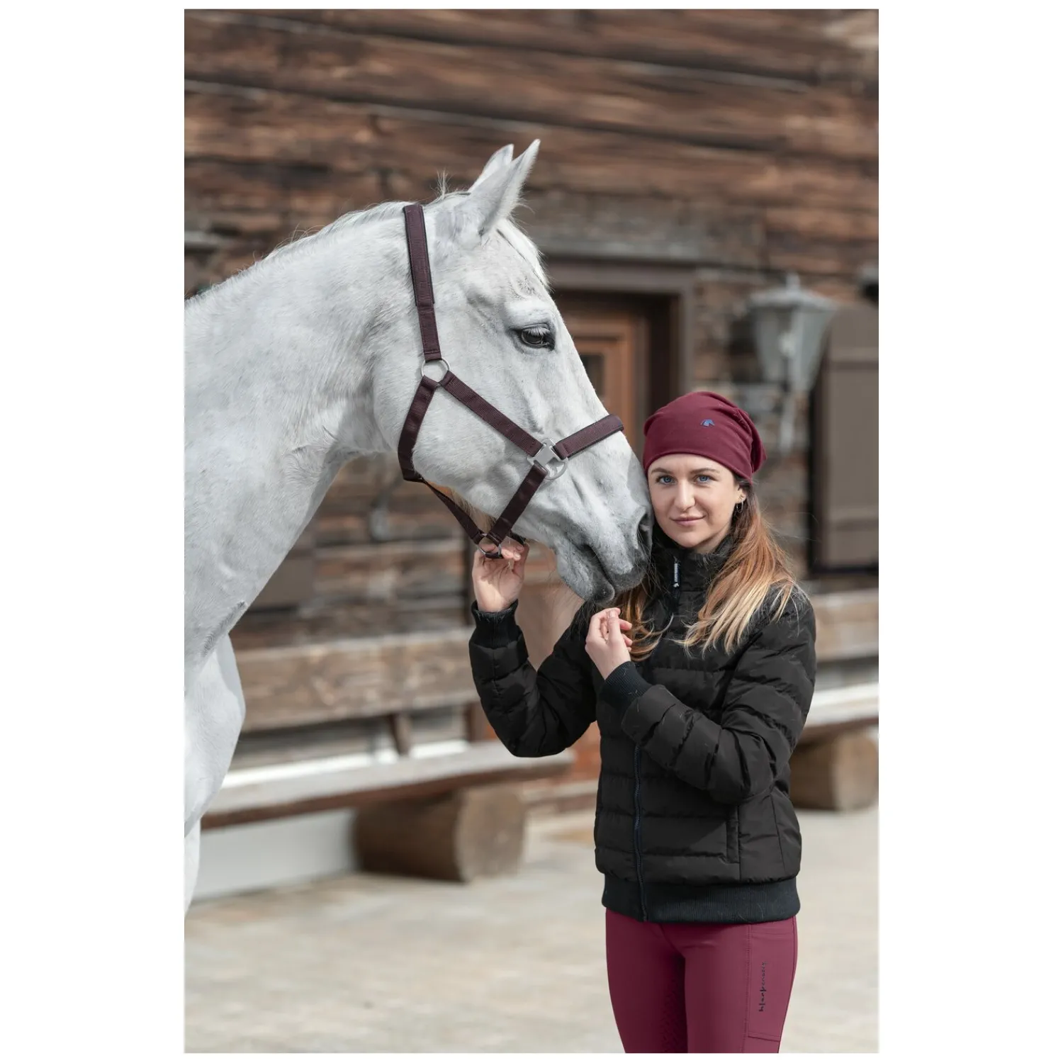 Damen black forest Reithosen<Grip-Vollbesatz-Reithose