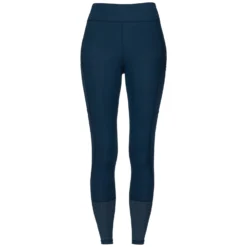 Damen black forest Reithosen<Grip-Vollbesatz-Reitleggings mit Mesh