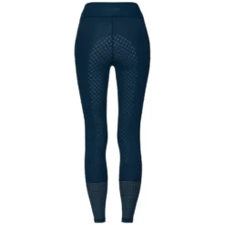 Damen black forest Reithosen<Grip-Vollbesatz-Reitleggings mit Mesh