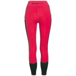 Damen black forest Reithosen<Grip-Vollbesatz-Reitleggings mit Mesh