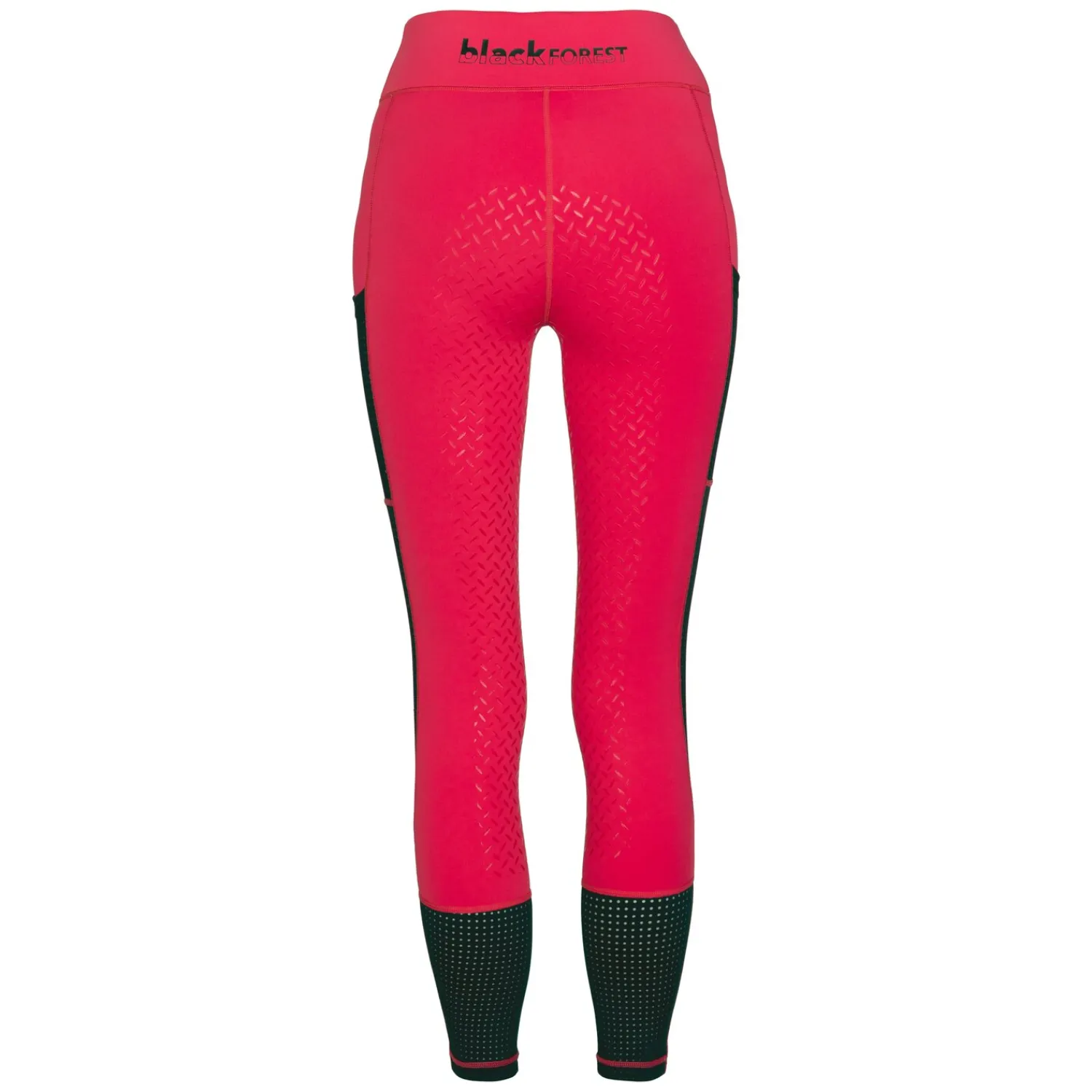 Damen black forest Reithosen<Grip-Vollbesatz-Reitleggings mit Mesh
