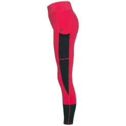Damen black forest Reithosen<Grip-Vollbesatz-Reitleggings mit Mesh