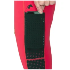 Damen black forest Reithosen<Grip-Vollbesatz-Reitleggings mit Mesh