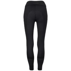 Damen black forest Reithosen<Grip-Vollbesatz-Reitleggings mit Mesh