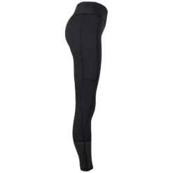 Damen black forest Reithosen<Grip-Vollbesatz-Reitleggings mit Mesh