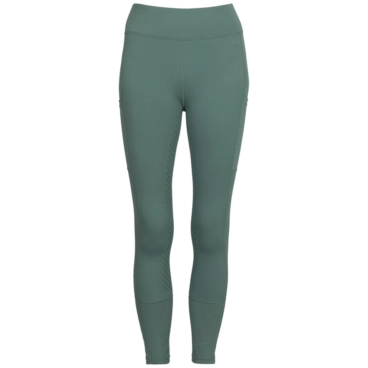 Damen black forest Reithosen<Grip-Vollbesatz-Reitleggings mit Mesh