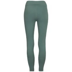Damen black forest Reithosen<Grip-Vollbesatz-Reitleggings mit Mesh