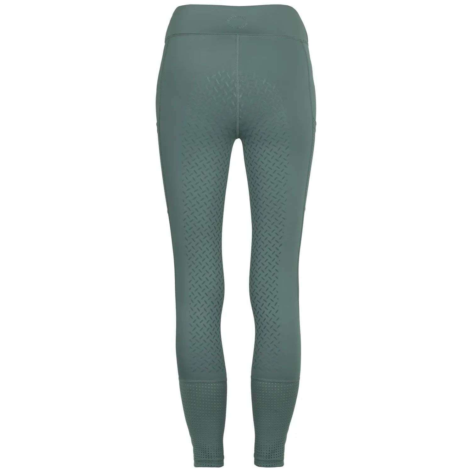 Damen black forest Reithosen<Grip-Vollbesatz-Reitleggings mit Mesh