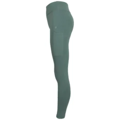 Damen black forest Reithosen<Grip-Vollbesatz-Reitleggings mit Mesh