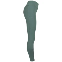 Damen black forest Reithosen<Grip-Vollbesatz-Reitleggings mit Mesh