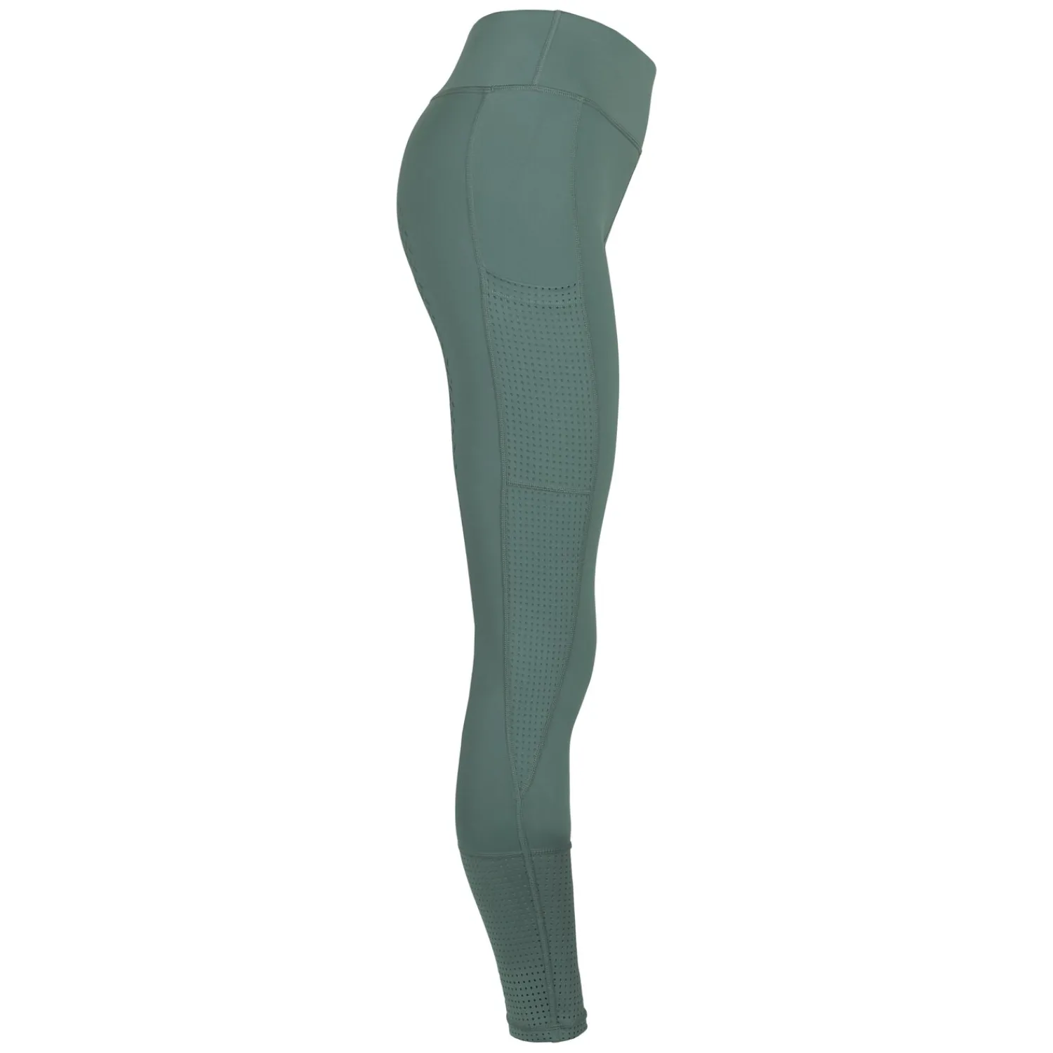 Damen black forest Reithosen<Grip-Vollbesatz-Reitleggings mit Mesh