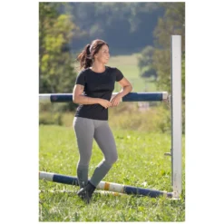 Damen Loesdau Reithosen<black forest Grip-Vollbesatz-Reitleggings