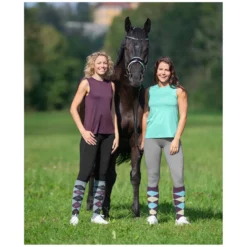 Damen Loesdau Reithosen<black forest Grip-Vollbesatz-Reitleggings