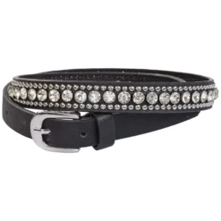 black forest Reitgürtel<Gürtel mit Glitzernieten