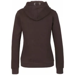 Damen Loesdau Pullover & Hoodies<black forest Hoodie mit Logoprint