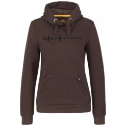 Damen Loesdau Pullover & Hoodies<black forest Hoodie mit Logoprint