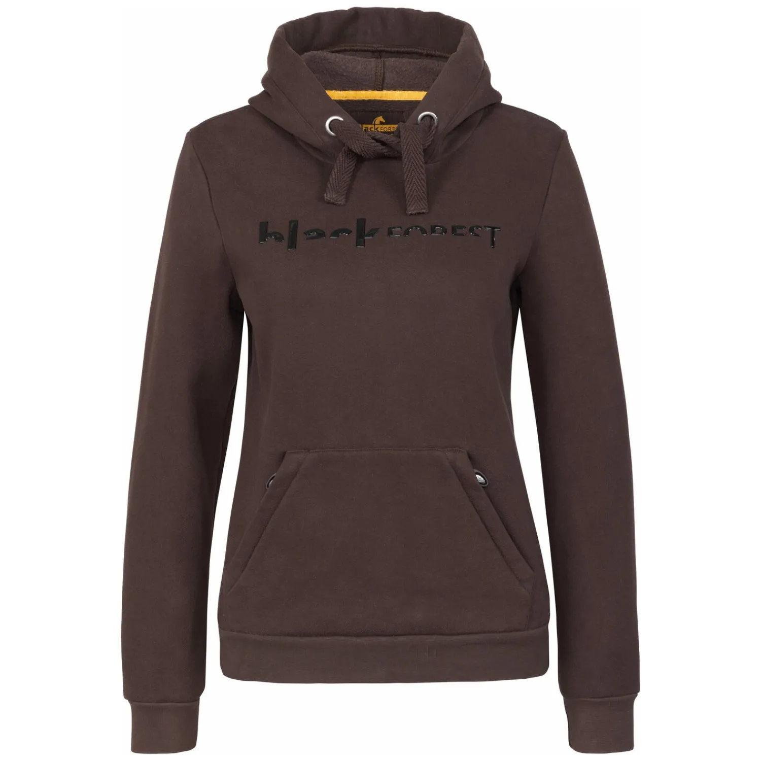 Damen Loesdau Pullover & Hoodies<black forest Hoodie mit Logoprint