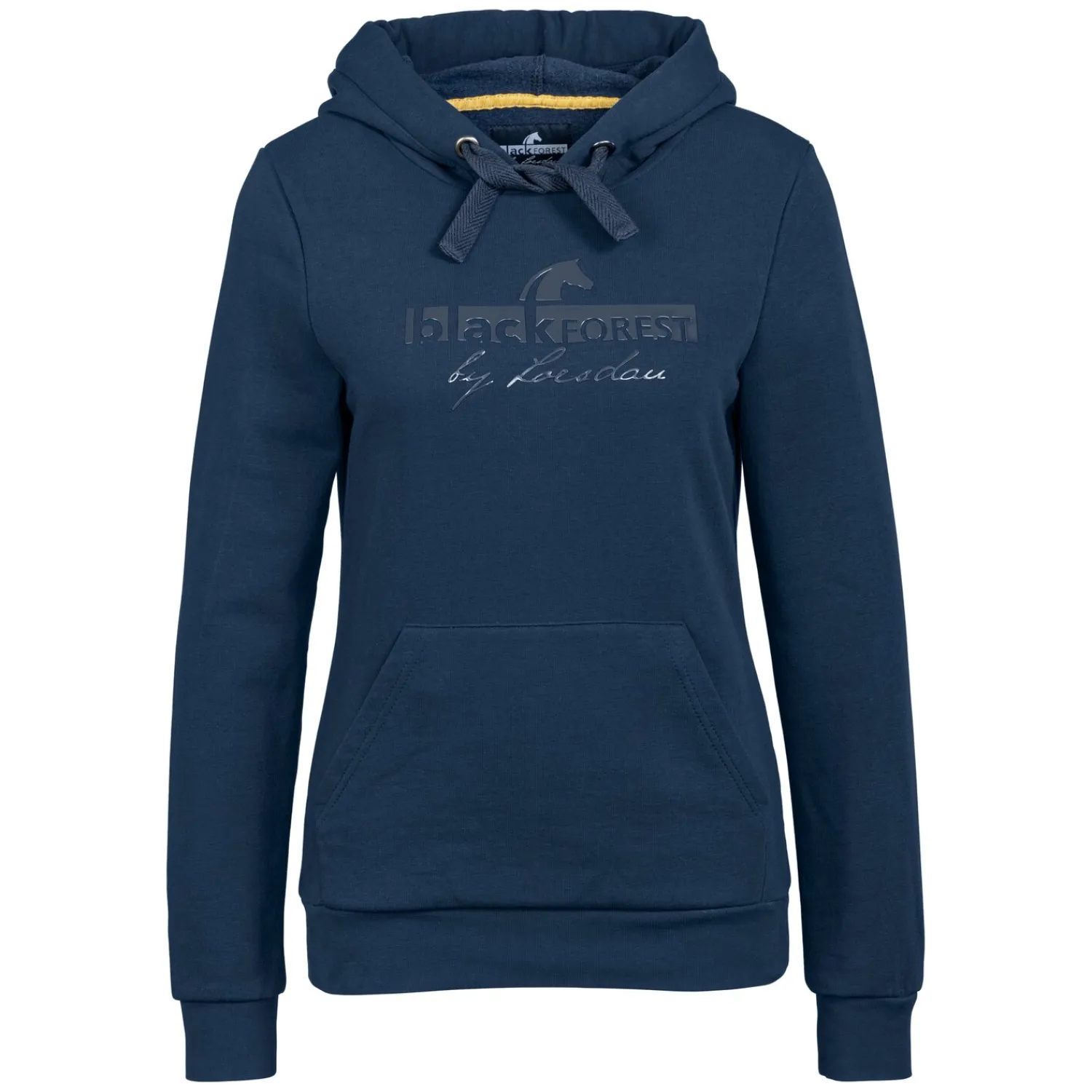 Damen black forest Pullover & Hoodies<Hoodie mit ilikonprint
